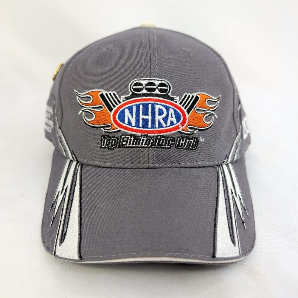 NHRA Top Eliminator Club 2011 Hat O'Reilly Spring Nationals Darrell Russell Cap